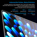 GEEKOM GEEKBOOK X14 PRO, Notebook silber, Intel® Core™ Ultra 5 125H, Intel® Arc™ Graphics, 32 GB LPDDR5X, 1 TB (1 TB SSD), Windows 11 Pro