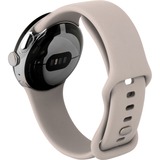 Google Pixel Watch, Smartwatch silber, 41mm, LTE