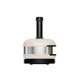 Gozney Pizzaofen Dome Gen 2.0 XL Dual Fuel Bone, 18" beige, für 1 Pizza Ø 45cm, 2 Pizzen Ø 30cm, 3 Pizzen Ø 25cm