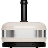 Gozney Pizzaofen Dome Gen 2.0 XL Dual Fuel Bone, 18" beige, für 1 Pizza Ø 45cm, 2 Pizzen Ø 30cm, 3 Pizzen Ø 25cm