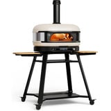 Gozney Pizzaofen Dome Gen 2.0 XL Dual Fuel Bone, 18" beige, für 1 Pizza Ø 45cm, 2 Pizzen Ø 30cm, 3 Pizzen Ø 25cm