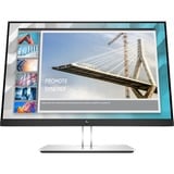 HP E24i G4, LED-Monitor 61 cm (24 Zoll), schwarz/silber, WUXGA, IPS, HDMI