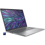 HP ZBook Power 16 G11 (86B24EA), Notebook silber, Intel® Core™ Ultra 7 155H, NVIDIA RTX A1000, 32 GB DDR5, 1 TB (1 TB SSD), Windows 11 Pro