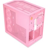 HYTE Y50 Strawberry Milk, Tower-Gehäuse hellrosa, Tempered Glass x 3