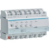 Hager Universal-Dimmaktor vierfach KNX Secure Retail