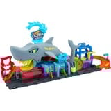 Hot Wheels Hot Wheels City Ultimative Hai Auto-Waschanlage, Spielgebäude 