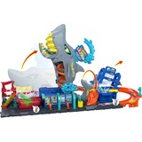 Hot Wheels Hot Wheels City Ultimative Hai Auto-Waschanlage, Spielgebäude 