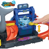Hot Wheels Hot Wheels City Ultimative Hai Auto-Waschanlage, Spielgebäude 