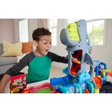Hot Wheels Hot Wheels City Ultimative Hai Auto-Waschanlage, Spielgebäude 