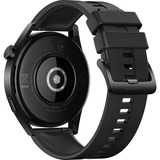Huawei Watch GT 3, Smartwatch schwarz, 46mm; Armband: Black, Fluorelastomer