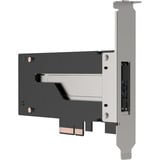 Icy Dock ExpressSlot Elite MB840M5P-B, Schnittstellenkarte schwarz/silber