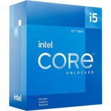 Intel® Core™ i5-12600KF, Prozessor Boxed-Version