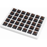 Keychron Cherry MX Brown Switch-Set, Tastenschalter braun/schwarz, 35 Stück