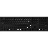 Keychron Q6 Barebone ISO, Gaming-Tastatur schwarz, Hot-Swap, Aluminiumrahmen, RGB