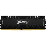 Kingston FURY DIMM 8 GB DDR4-3000, Arbeitsspeicher schwarz, KF430C15RB/8, Renegade