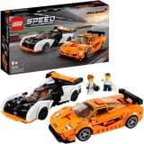 76918 Speed Champions McLaren Solus GT & Mc Laren F1 LM  , Konstruktionsspielzeug