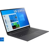 LG gram 16 (16T90P-G.AA75G), Notebook schwarz, Windows 10 Home 64-Bit