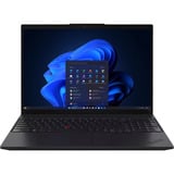 Lenovo ThinkPad L16 G2 (21SA0016GE), Notebook schwarz, Intel® Core™ Ultra 5 225U, Intel® Graphics, 16 GB DDR5, 512 GB (512 GB SSD), Windows 11 Pro
