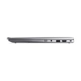 Lenovo ThinkPad X1 2-in-1 G9 (21KE003KGE), Notebook grau, Intel® Core™ Ultra 7 155U, Intel® Graphics, 32 GB LPDDR5X, 1 TB (1 TB SSD), Windows 11 Pro 64-Bit