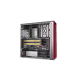 Lenovo ThinkStation P5 Gen 2 (30KB0021GE), PC-System schwarz/rot, Windows 11 Pro for Workstations