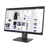 Lenovo ThinkVision T32UD-40, LED-Monitor 80 cm (31.5 Zoll), schwarz, UltraHD/4K, IPS, HDMI, DP, USB-C, USB-Hub