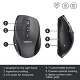 Logitech Wireless Mouse M705, Maus anthrazit