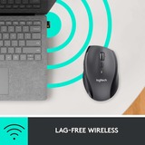 Logitech Wireless Mouse M705, Maus anthrazit
