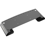 MOZA mBooster Base Extension Plate, Halterung schwarz, für mBooster Pedale