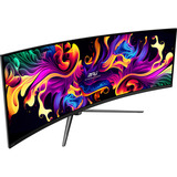 MSI MPG 491CQPDE QD-OLED, Gaming-Monitor 124.5 cm (49 Zoll), schwarz, DQHD, QD-OLED, Curved, Adaptive-Sync, 144Hz Panel