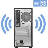 MSI PRO DP180 AI 8HG-1436AT, PC-System schwarz, Windows 11 Pro