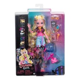 Mattel Monster High Lagoona Blue Modepuppe mit Haustier Neptuna und Accessoires 