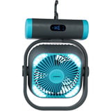 Medion LIFE Camping Ventilator E10 TF (MD 12065) grau/blau