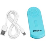 Medion LIFE Camping Ventilator E10 TF (MD 12065) grau/blau