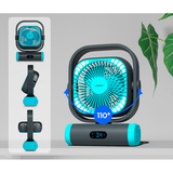 Medion LIFE Camping Ventilator E10 TF (MD 12065) grau/blau