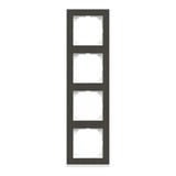 Merten Decor-Rahmen vierfach eiche, Retail