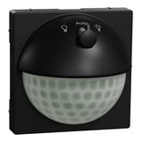 Merten Präsenzmelder schwarz matt mit 180 Grad Erfassungswinkel, Typ MEG5711-0403, Bewegungsmelder schwarz (matt), Retail