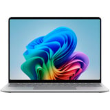 Microsoft Surface Laptop 7 Copilot+PC, Notebook platin, Qualcomm Snapdragon X Elite X1E-80-100, Qualcomm Adreno GPU, 16 GB LPDDR5X, 512 GB (512 GB SSD), Windows 11 Home
