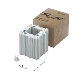 Nanoleaf Screw Mount Kit, Set grau, 25 Stück