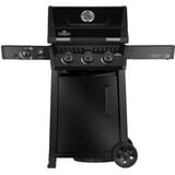 Napoleon Gasgrill Freestyle PRO 365 mit SIB Schwarz, mit SIZZLE ZONE schwarz, Modell 2026