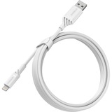 Otterbox Ladekabel USB A > Lightning, 2 Meter weiß