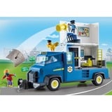 PLAYMOBIL 70912 DUCK ON CALL Polizei Truck, Konstruktionsspielzeug 