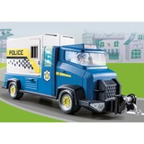 PLAYMOBIL 70912 DUCK ON CALL Polizei Truck, Konstruktionsspielzeug 