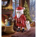 PLAYMOBIL 71883 Special Plus Weihnachtsmann mit Wunschzettel, Konstruktionsspielzeug 
