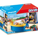 PLAYMOBIL 9457 Hausmeister mit Kiosk, Konstruktionsspielzeug