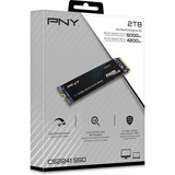 PNY CS2241 2 TB, SSD PCIe Gen4 x4
