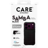 PanzerGlass CARE Samba Case, Handyhülle schwarz, Apple iPhone 18 Pro / 17 Pro, MagSafe