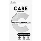 PanzerGlass Urban Combat Case, Handyhülle transparent, Samsung Galaxy S25 Ultra