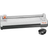 Peach 6 in 1 Laminiergerät A3 inkl. Eckenrunder, Trimmer, Laminierfolien (PBP450) 