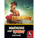 Pegasus Diamant: Warnung & Verrat, Brettspiel Erweiterung