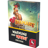Pegasus Diamant: Warnung & Verrat, Brettspiel Erweiterung